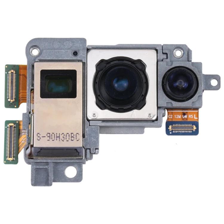 Camera Set (Telephoto + Wide + Main Camera) For Samsung Galaxy Note20 Ultra 5G N986 - Best Cell Phone Parts Distributor in Canada, Parts Source Camera Set (Telephoto + Wide + Main Camera) For Samsung Galaxy Note20 Ultra 5G N986 - Best Cell Phone Parts Distributor in Canada, Parts Source